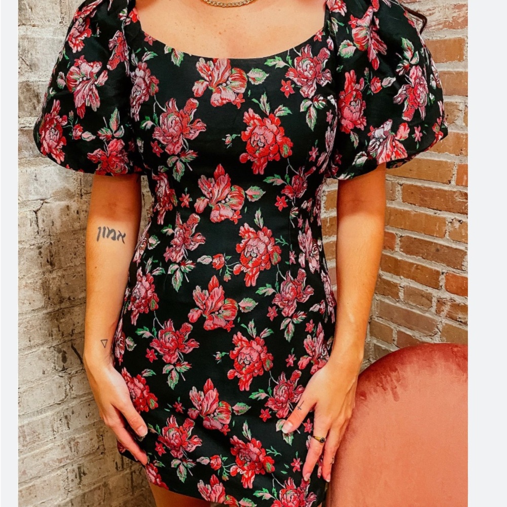 MinkPink Larache Mini Dress